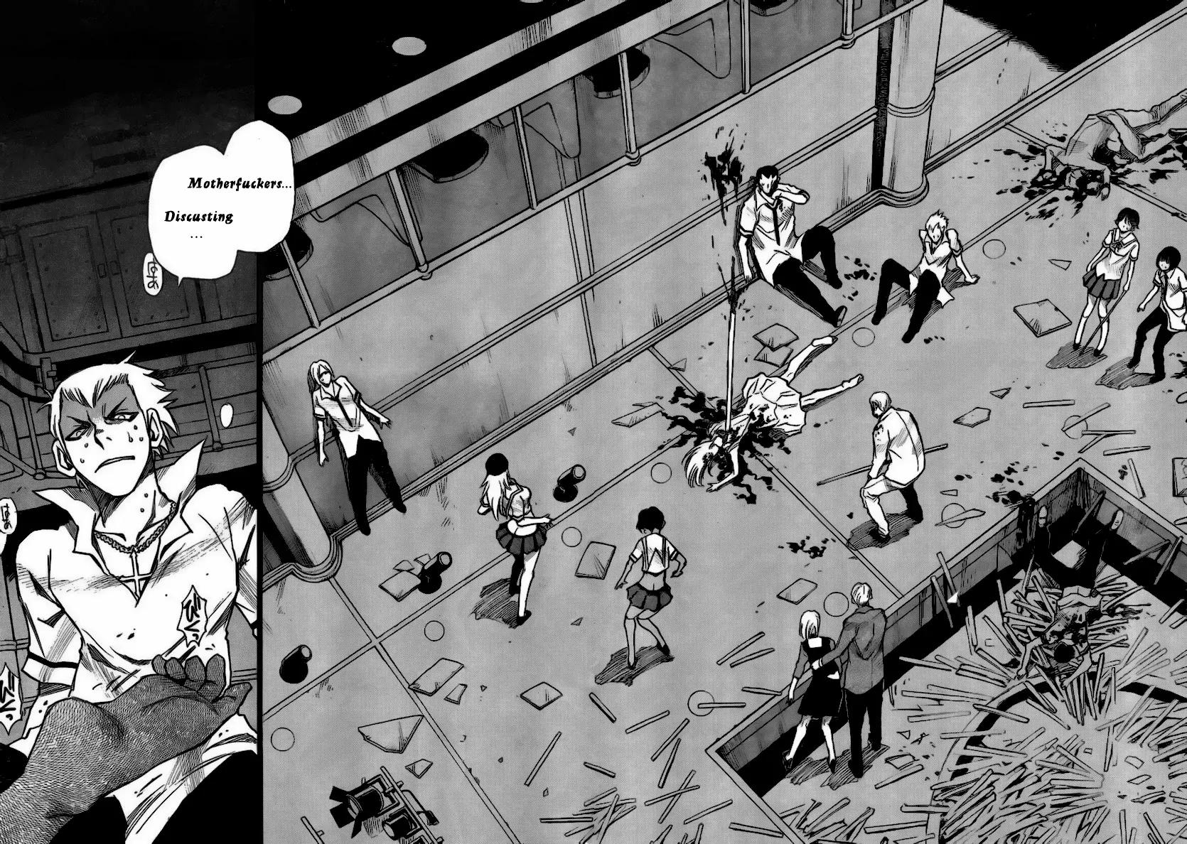 Mouryou no Yurikago Chapter 11 page 8 - Chapter 11: The Wounds Have Disappeared