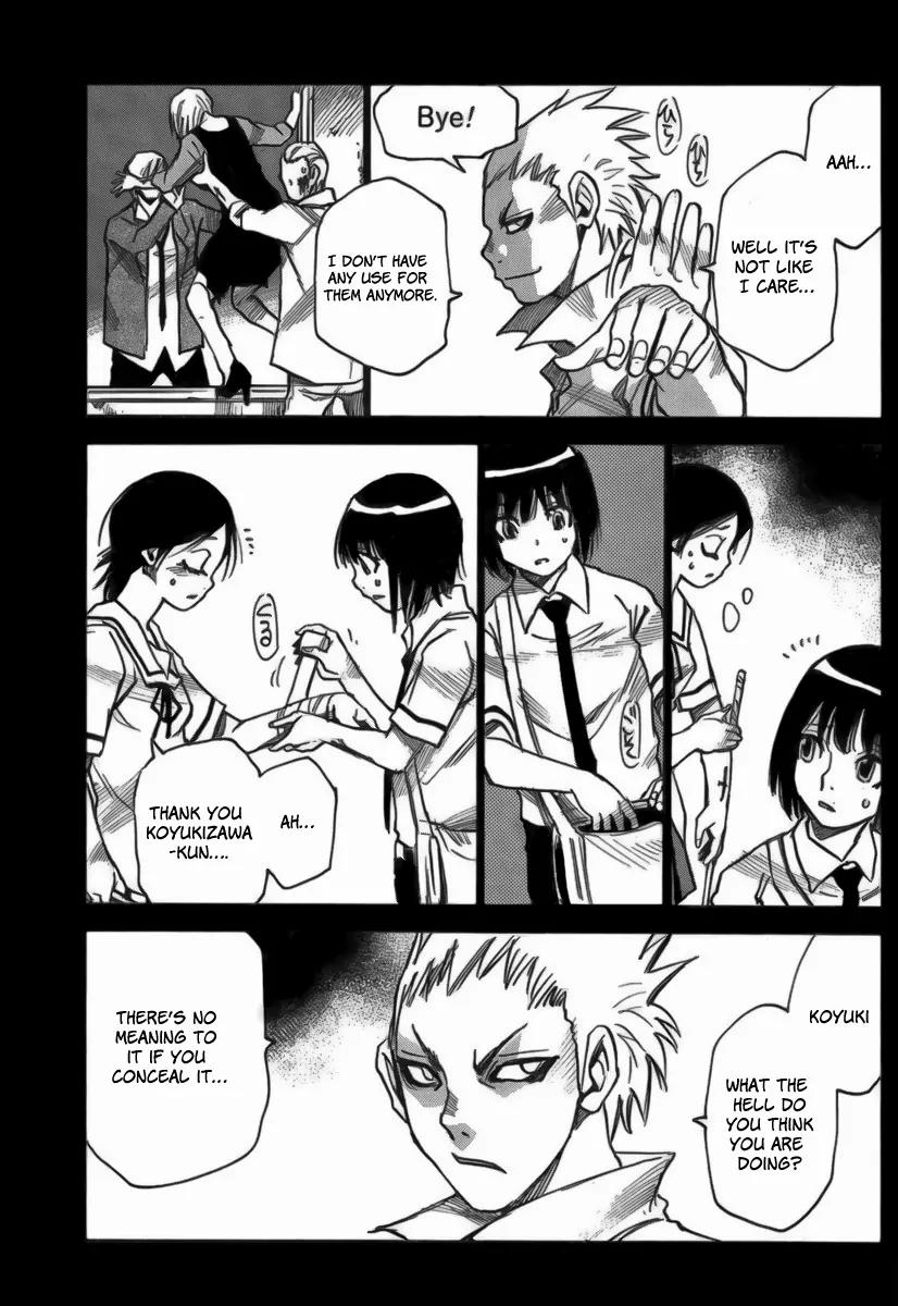Mouryou no Yurikago Chapter 12 page 13 - Chapter 12: Why Is She Still Alive?