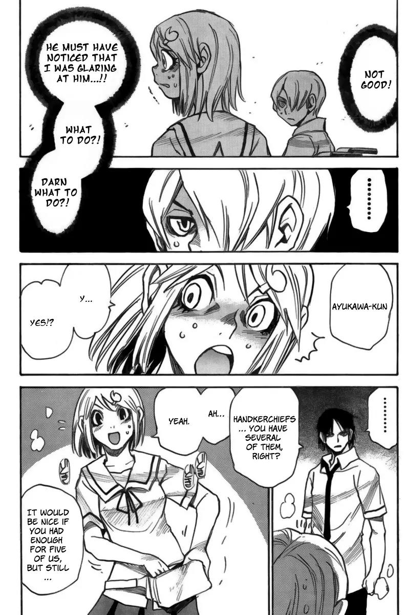 Mouryou no Yurikago Chapter 12 page 7 - Chapter 12: Why Is She Still Alive?