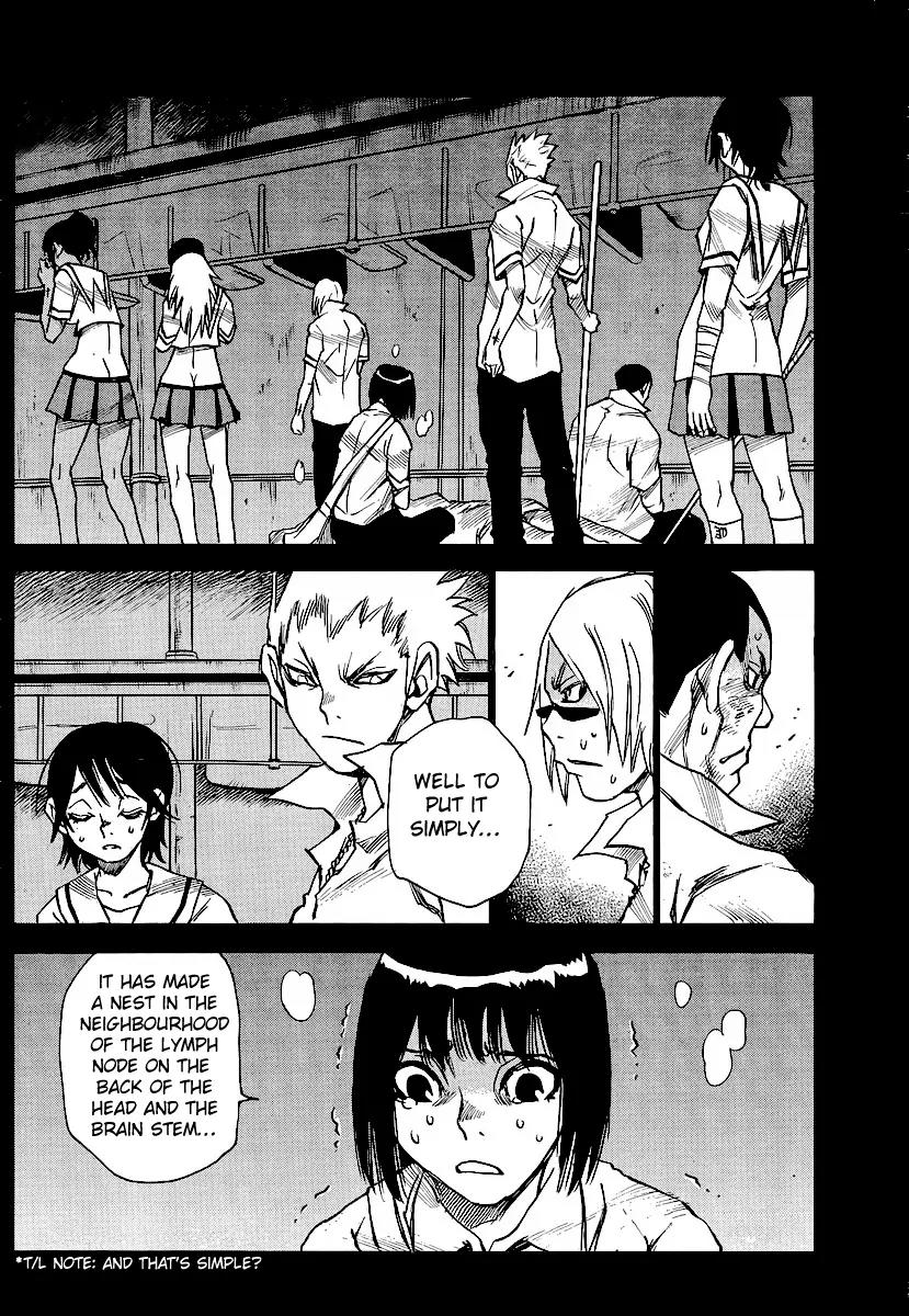 Mouryou no Yurikago Chapter 14 page 21 - Chapter 14: This Is the Culprit