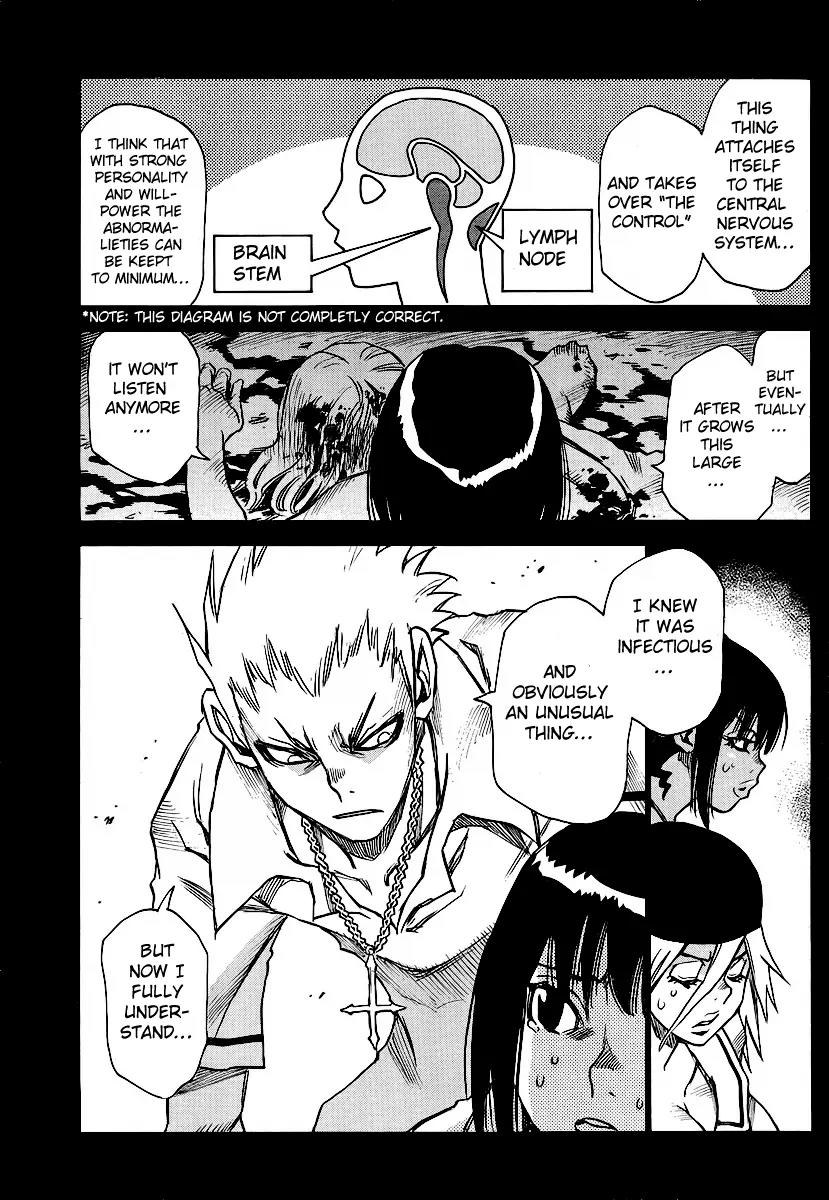 Mouryou no Yurikago Chapter 14 page 22 - Chapter 14: This Is the Culprit