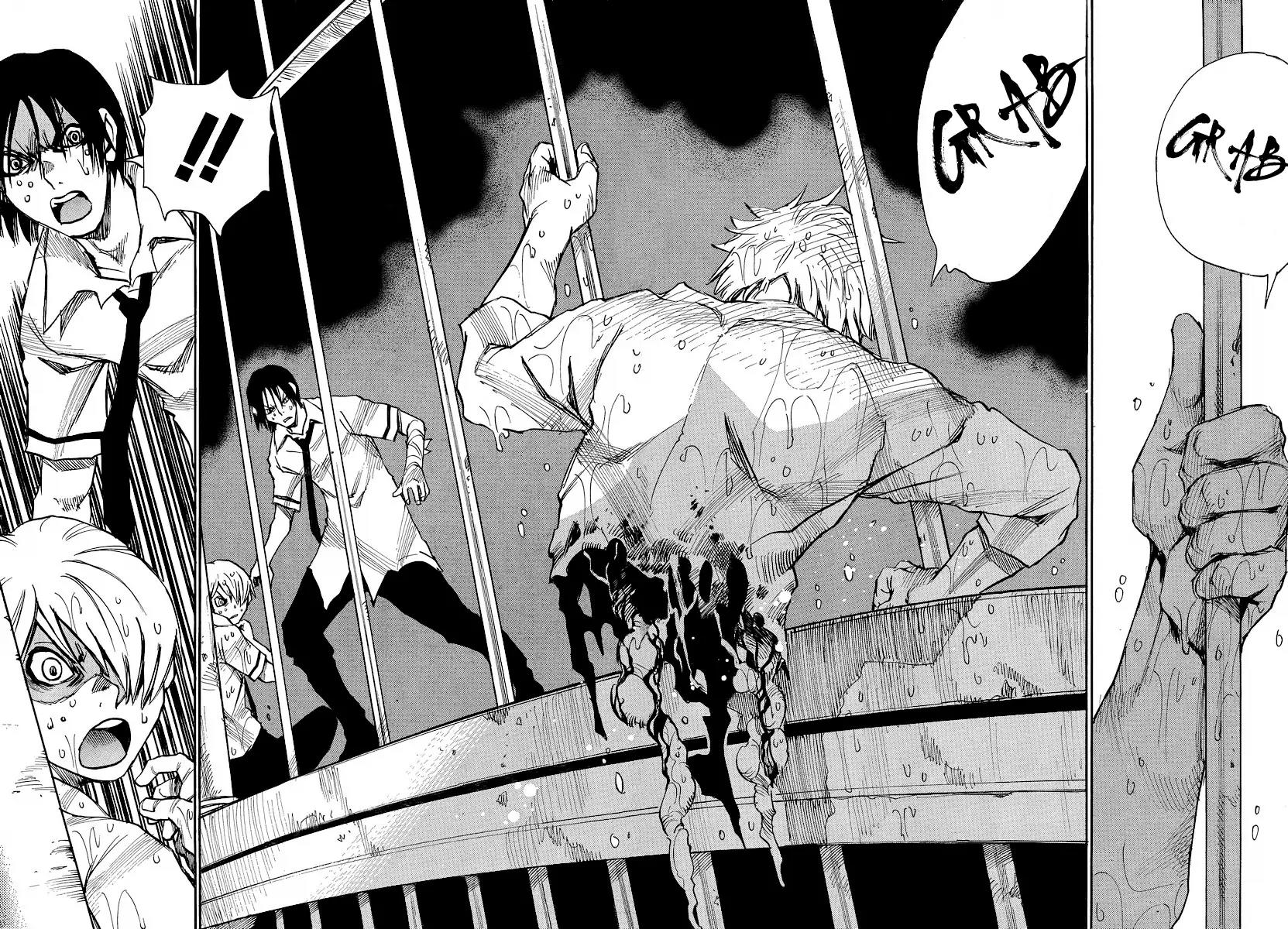 Mouryou no Yurikago Chapter 14 page 6 - Chapter 14: This Is the Culprit