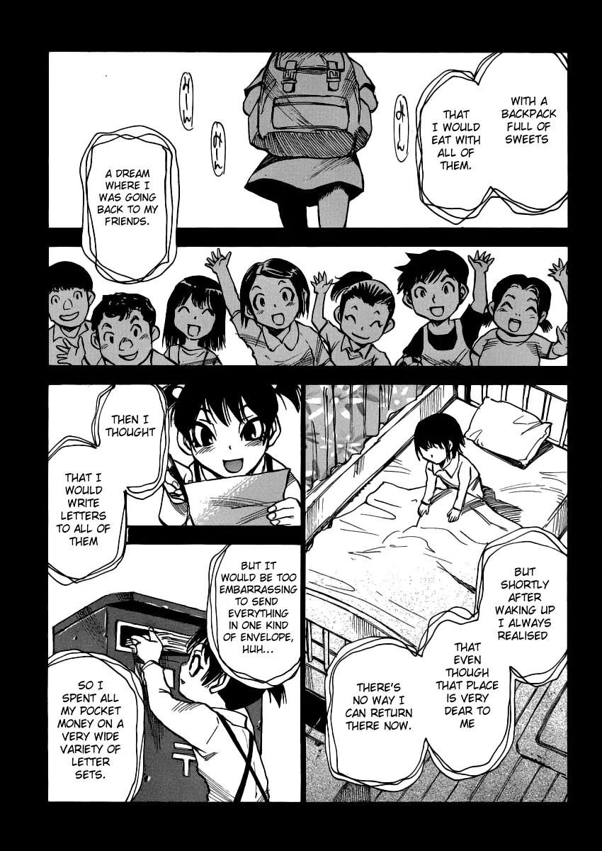 Mouryou no Yurikago Chapter 15 page 10 - Chapter 15: Heavy.....!