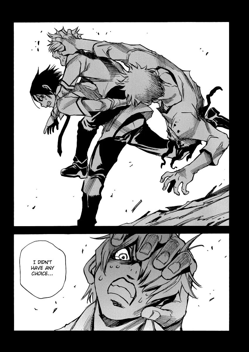 Mouryou no Yurikago Chapter 15 page 21 - Chapter 15: Heavy.....!