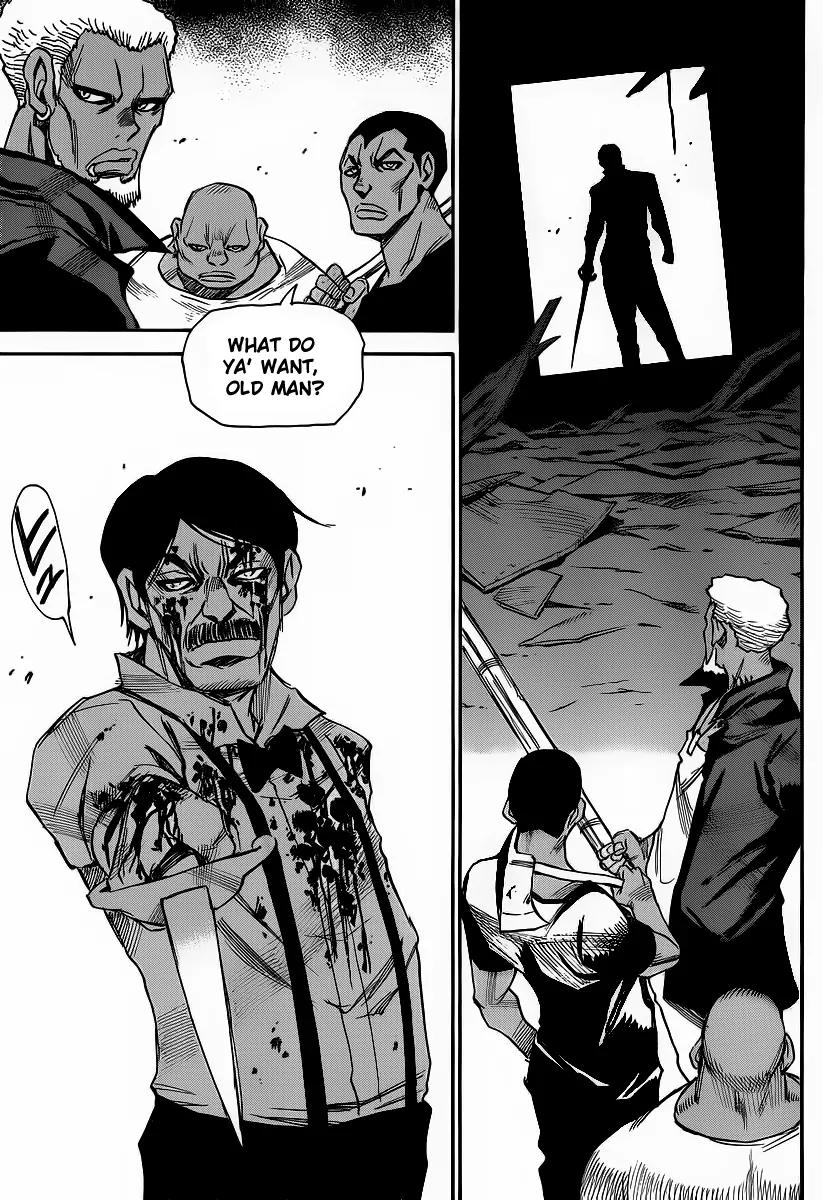 Mouryou no Yurikago Chapter 16 page 13 - Chapter 16: The Rescue Won't Come