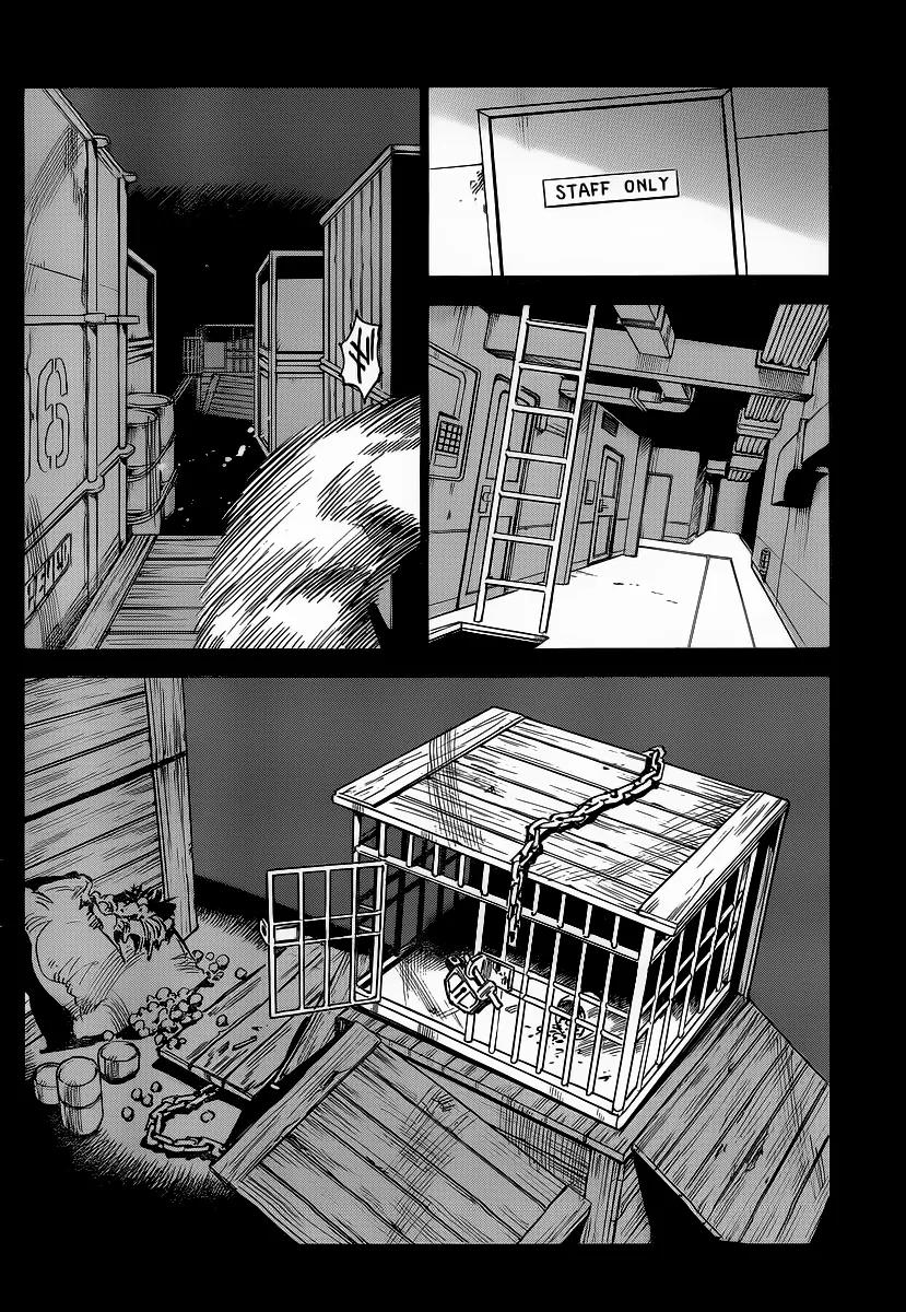 Mouryou no Yurikago Chapter 16 page 15 - Chapter 16: The Rescue Won't Come