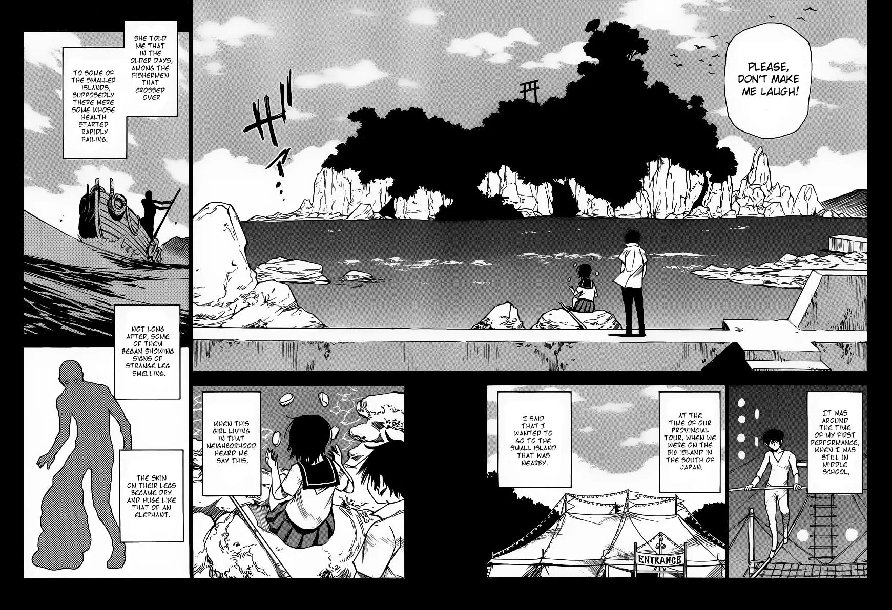 Mouryou no Yurikago Chapter 17 page 12 - Chapter 17: That Is Unforgivable