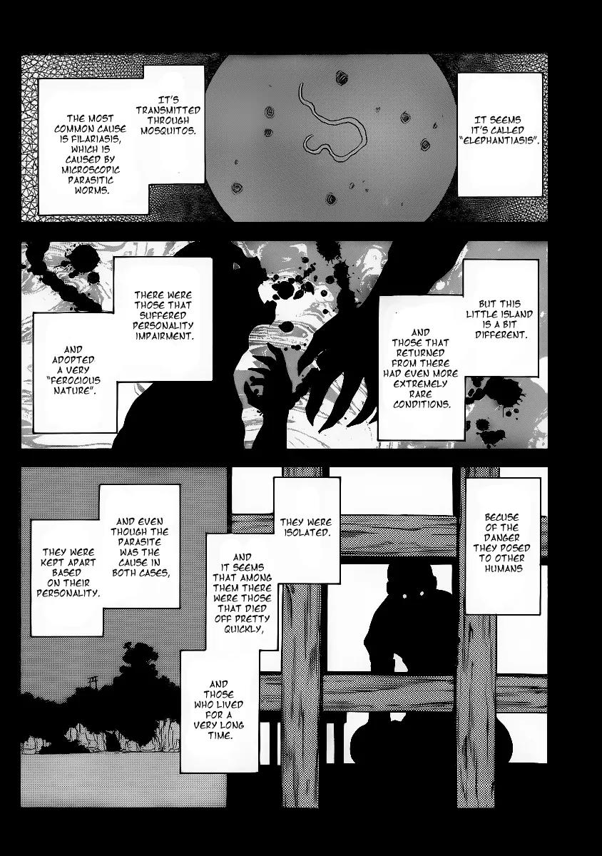 Mouryou no Yurikago Chapter 17 page 13 - Chapter 17: That Is Unforgivable