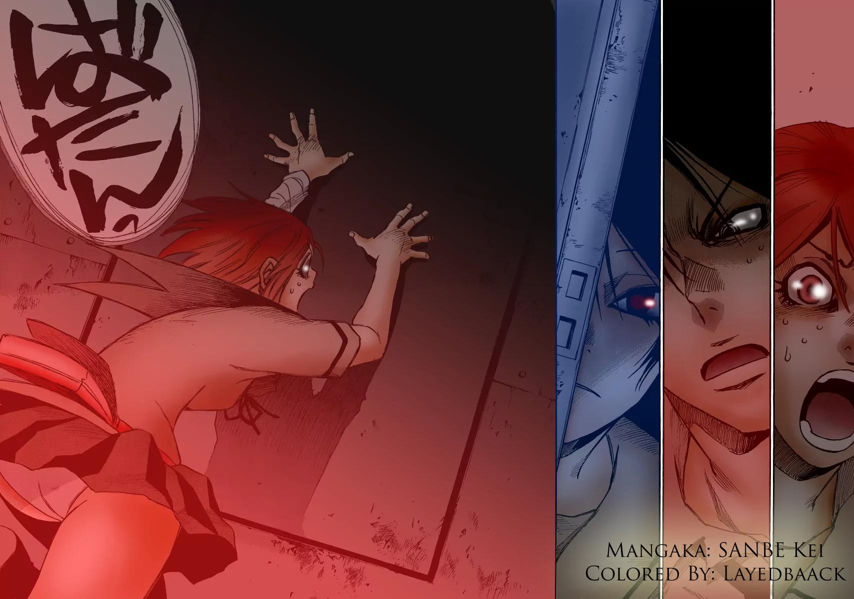 Mouryou no Yurikago Chapter 17 page 21 - Chapter 17: That Is Unforgivable