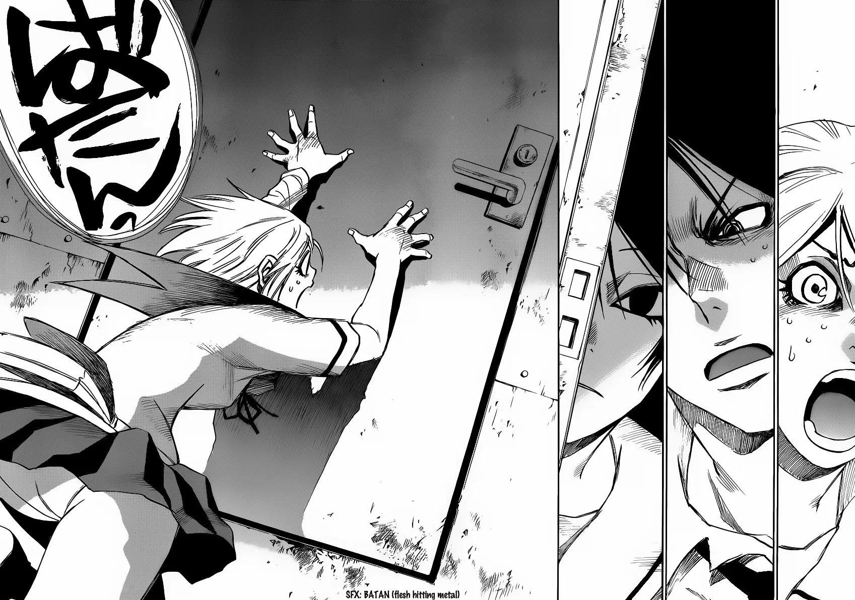 Mouryou no Yurikago Chapter 17 page 22 - Chapter 17: That Is Unforgivable