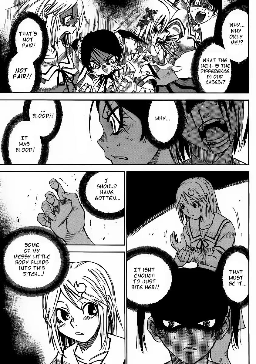 Mouryou no Yurikago Chapter 17 page 9 - Chapter 17: That Is Unforgivable