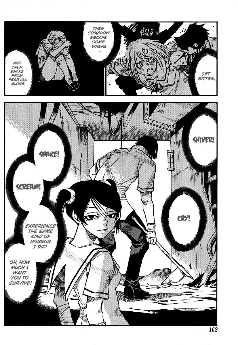 Mouryou no Yurikago Chapter 18 page 6 - Chapter 18: Death to the Useless