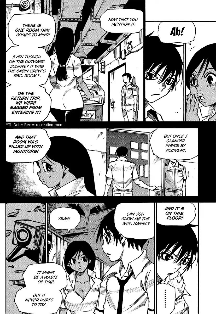 Mouryou no Yurikago Chapter 18 page 8 - Chapter 18: Death to the Useless