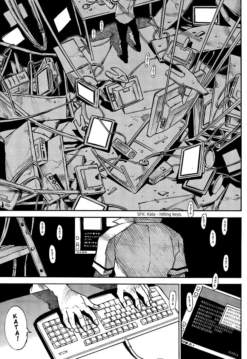 Mouryou no Yurikago Chapter 18 page 9 - Chapter 18: Death to the Useless