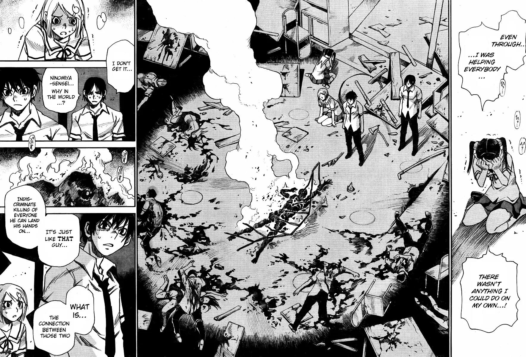Mouryou no Yurikago Chapter 2 page 11 - Chapter 2: Disciplinary Lessons