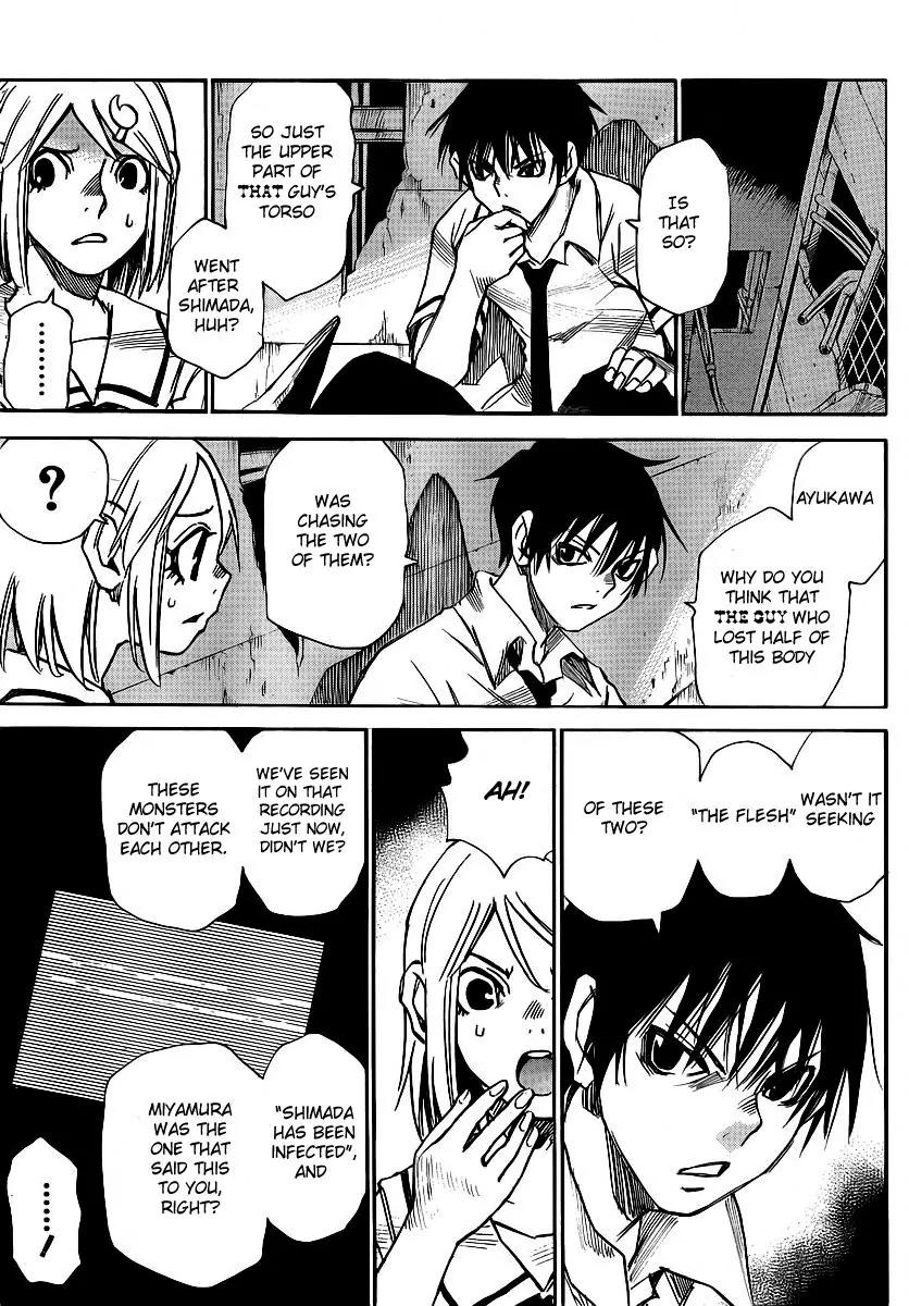Mouryou no Yurikago Chapter 20 page 14 - Chapter 20: Can We Really Get Out?