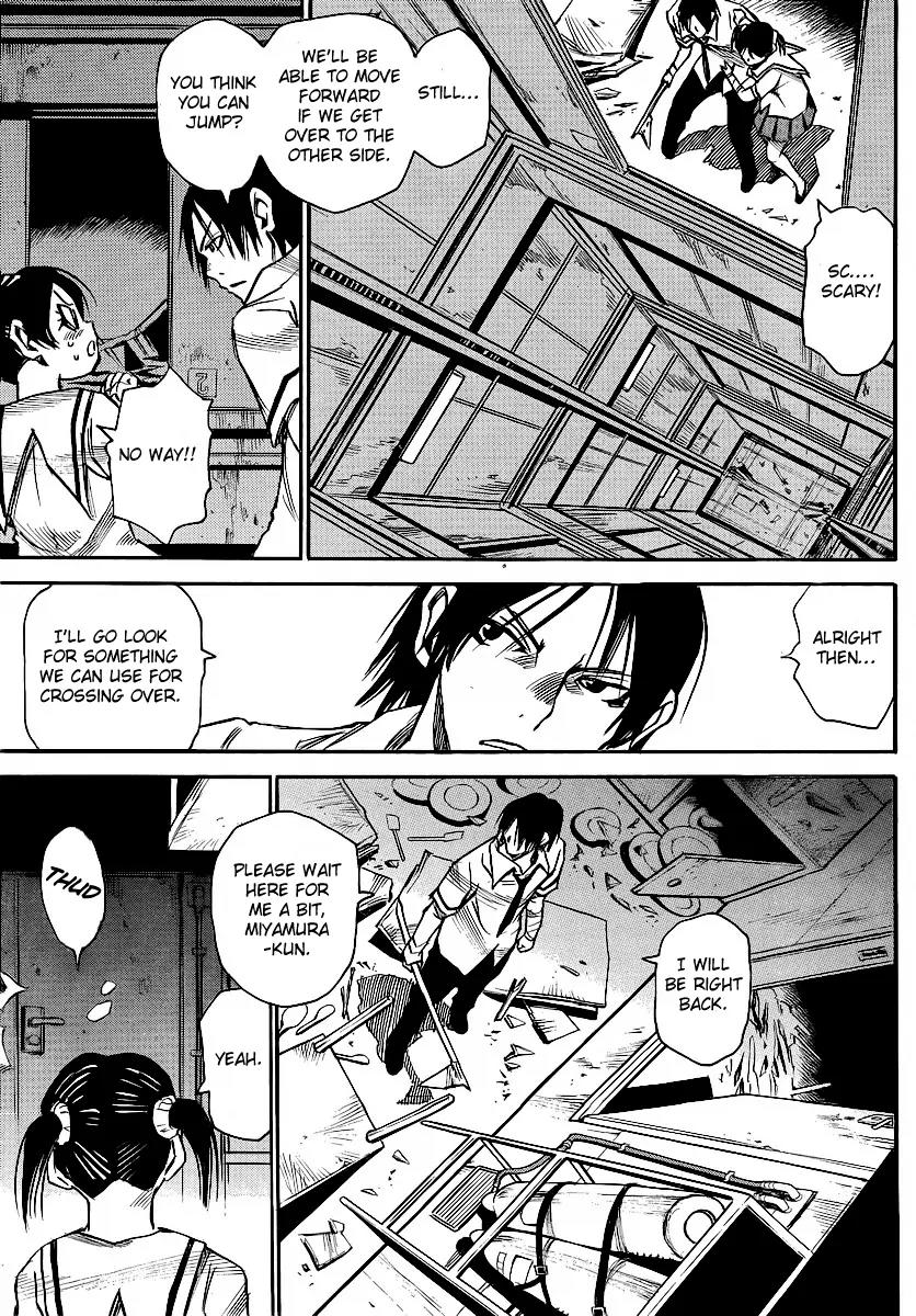 Mouryou no Yurikago Chapter 20 page 19 - Chapter 20: Can We Really Get Out?