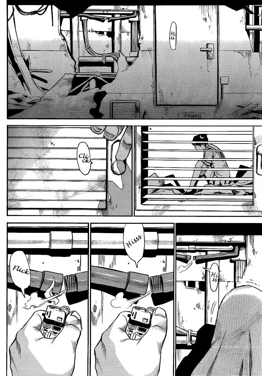 Mouryou no Yurikago Chapter 20 page 20 - Chapter 20: Can We Really Get Out?