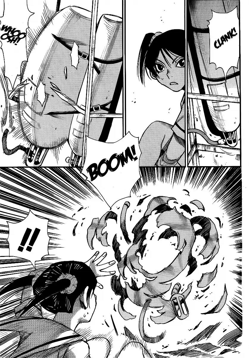 Mouryou no Yurikago Chapter 20 page 21 - Chapter 20: Can We Really Get Out?
