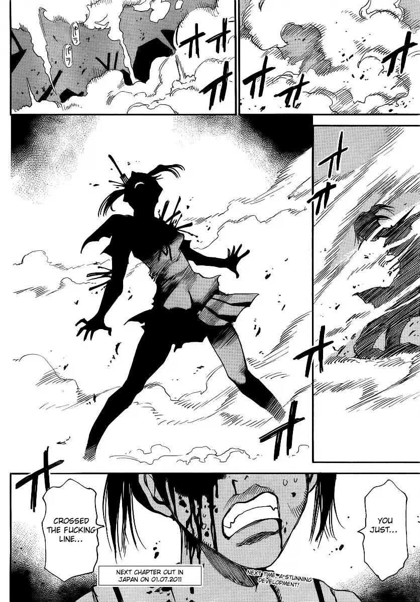 Mouryou no Yurikago Chapter 20 page 23 - Chapter 20: Can We Really Get Out?