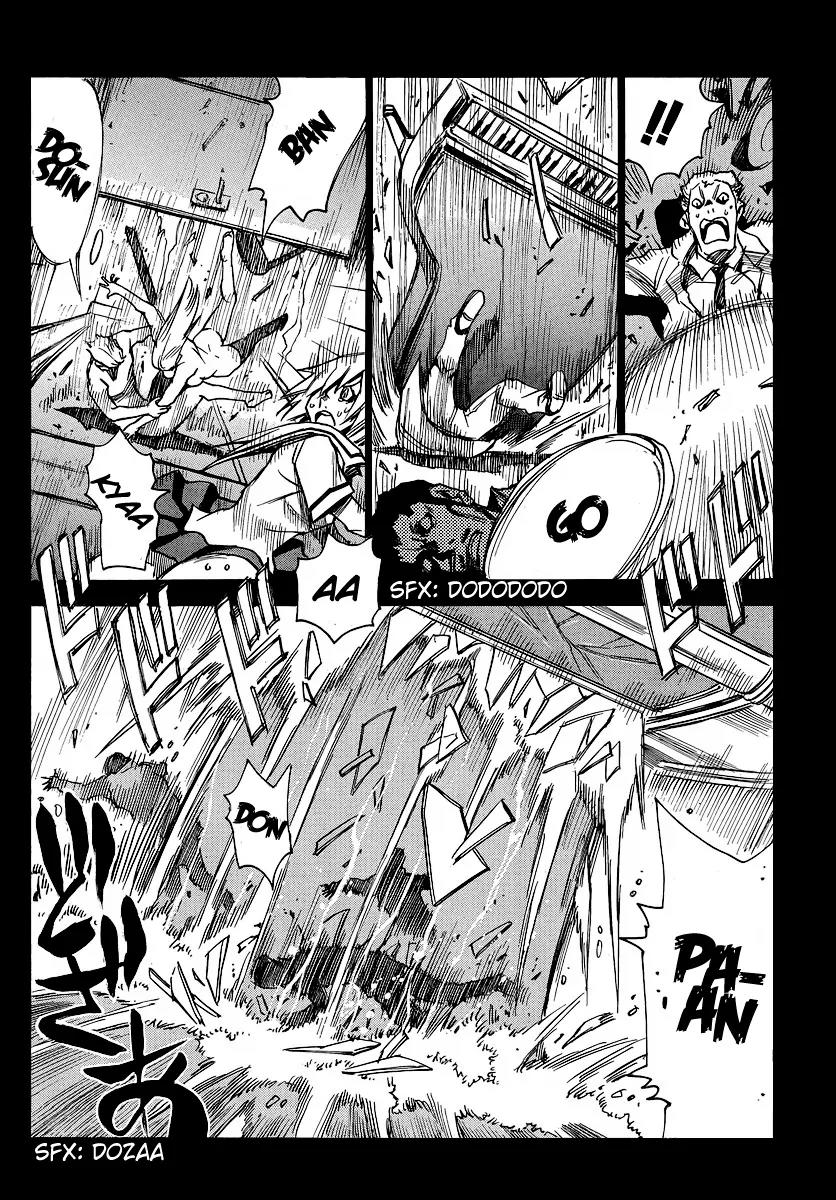 Mouryou no Yurikago Chapter 20 page 6 - Chapter 20: Can We Really Get Out?