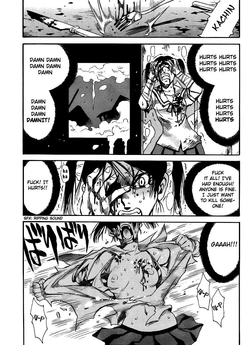 Mouryou no Yurikago Chapter 21 page 7 - Chapter 21: There's an Ambush Waiting For Us