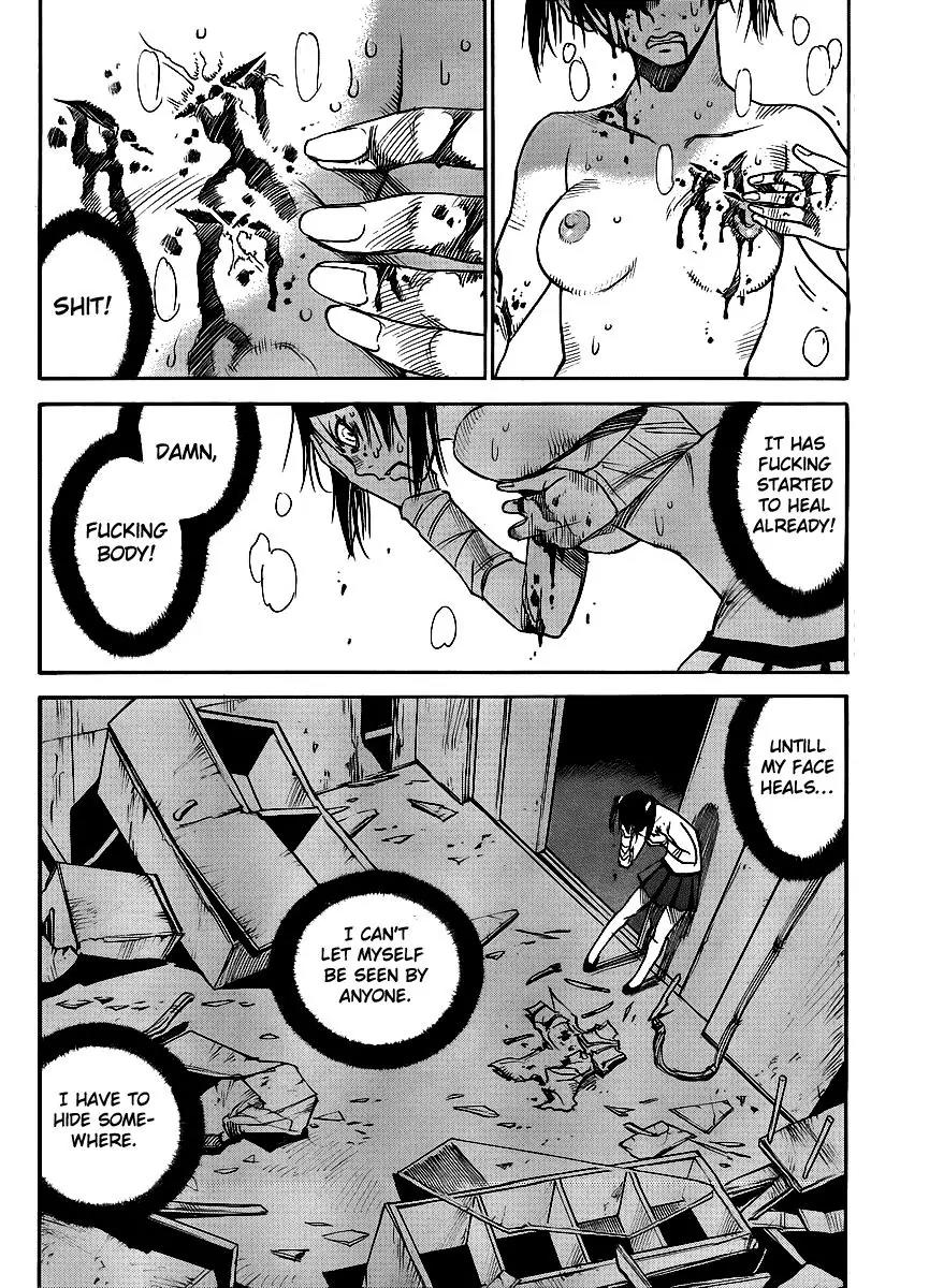 Mouryou no Yurikago Chapter 21 page 8 - Chapter 21: There's an Ambush Waiting For Us