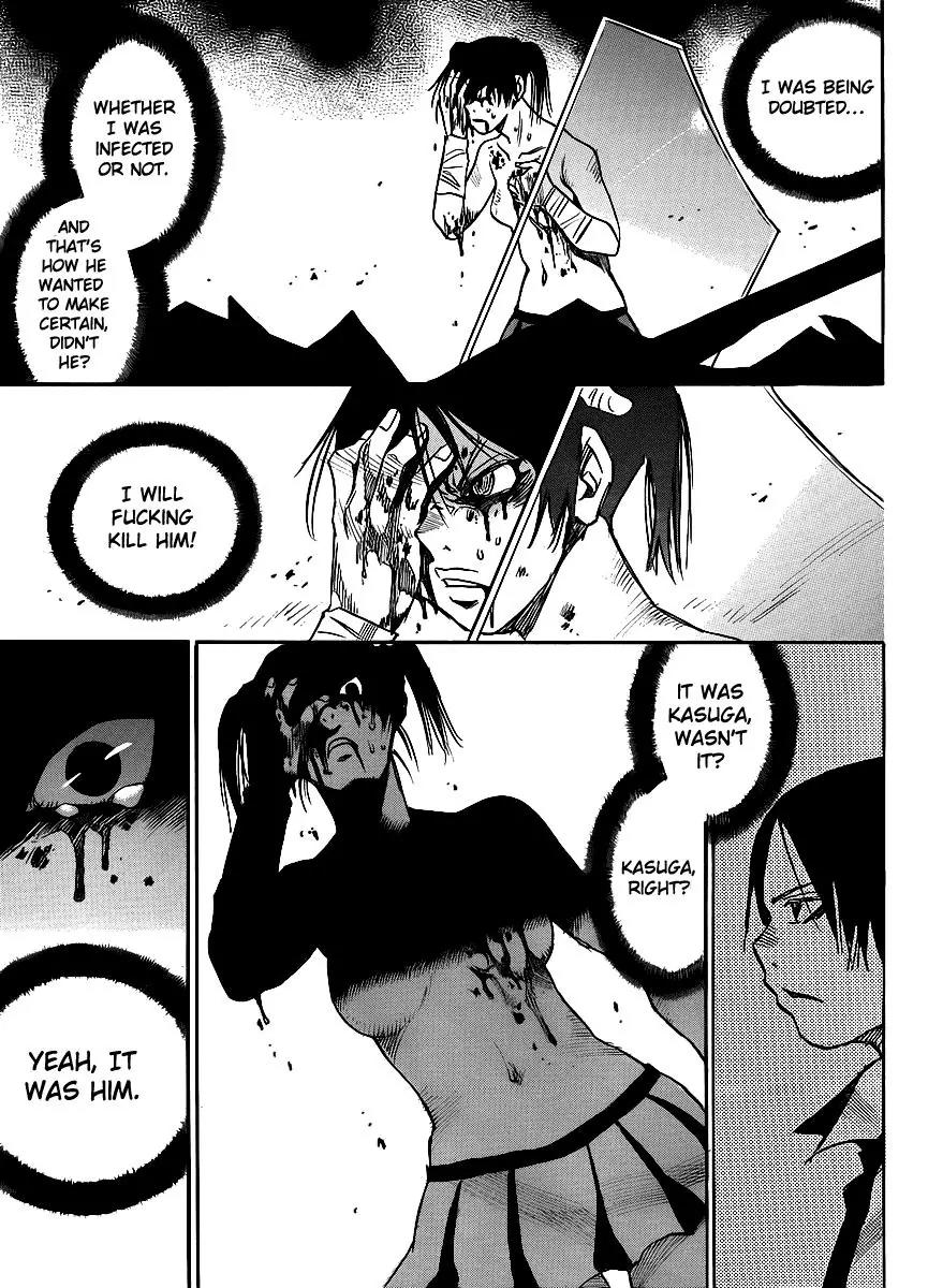 Mouryou no Yurikago Chapter 21 page 9 - Chapter 21: There's an Ambush Waiting For Us