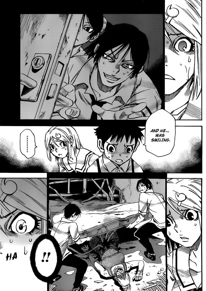 Mouryou no Yurikago Chapter 23 page 20 - Chapter 23: You will be the Only One to Die Here
