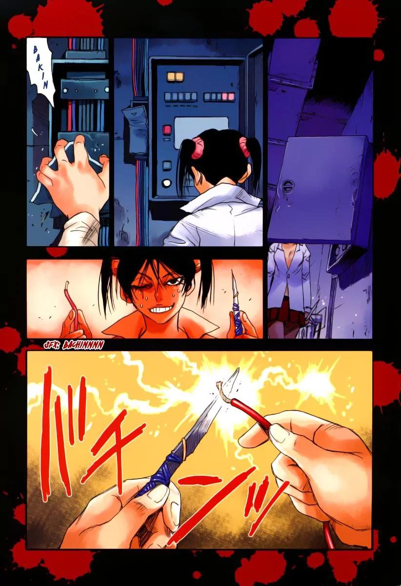 Mouryou no Yurikago Chapter 23 page 3 - Chapter 23: You will be the Only One to Die Here