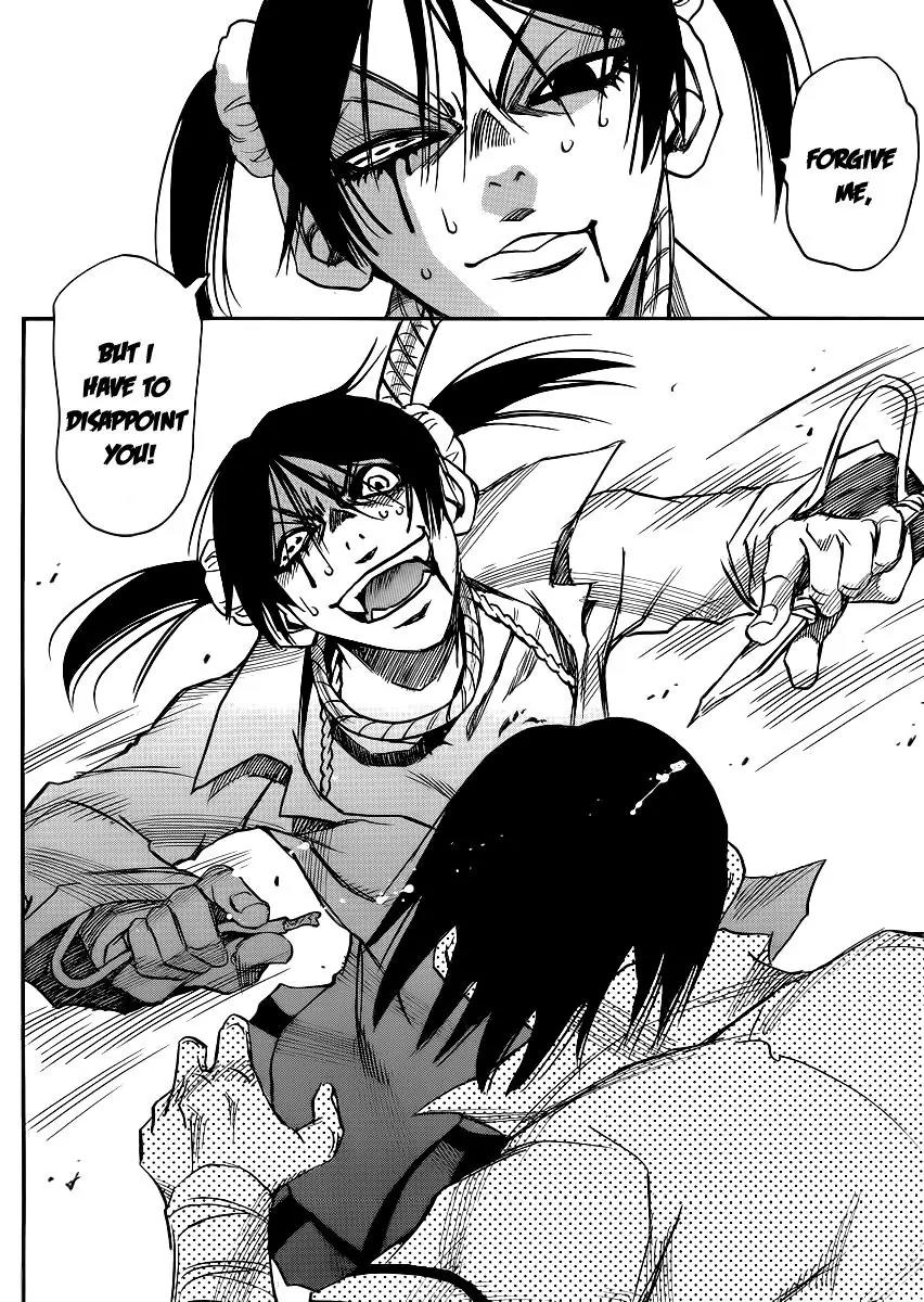 Mouryou no Yurikago Chapter 23 page 8 - Chapter 23: You will be the Only One to Die Here