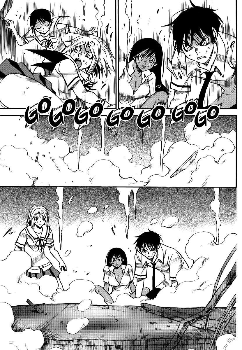 Mouryou no Yurikago Chapter 24 page 10 - Chapter 24: Lowest Pits of Hell