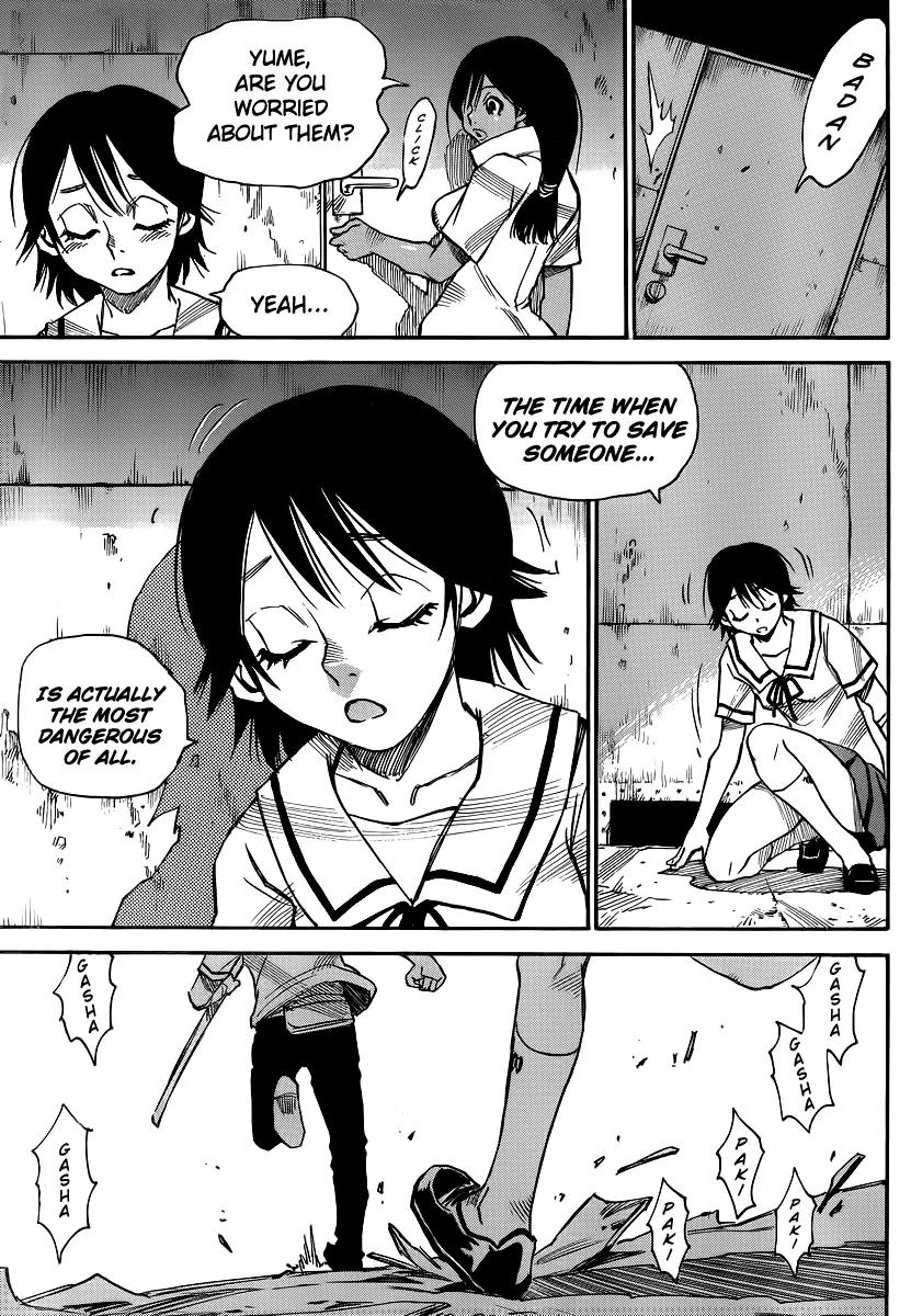 Mouryou no Yurikago Chapter 24 page 16 - Chapter 24: Lowest Pits of Hell