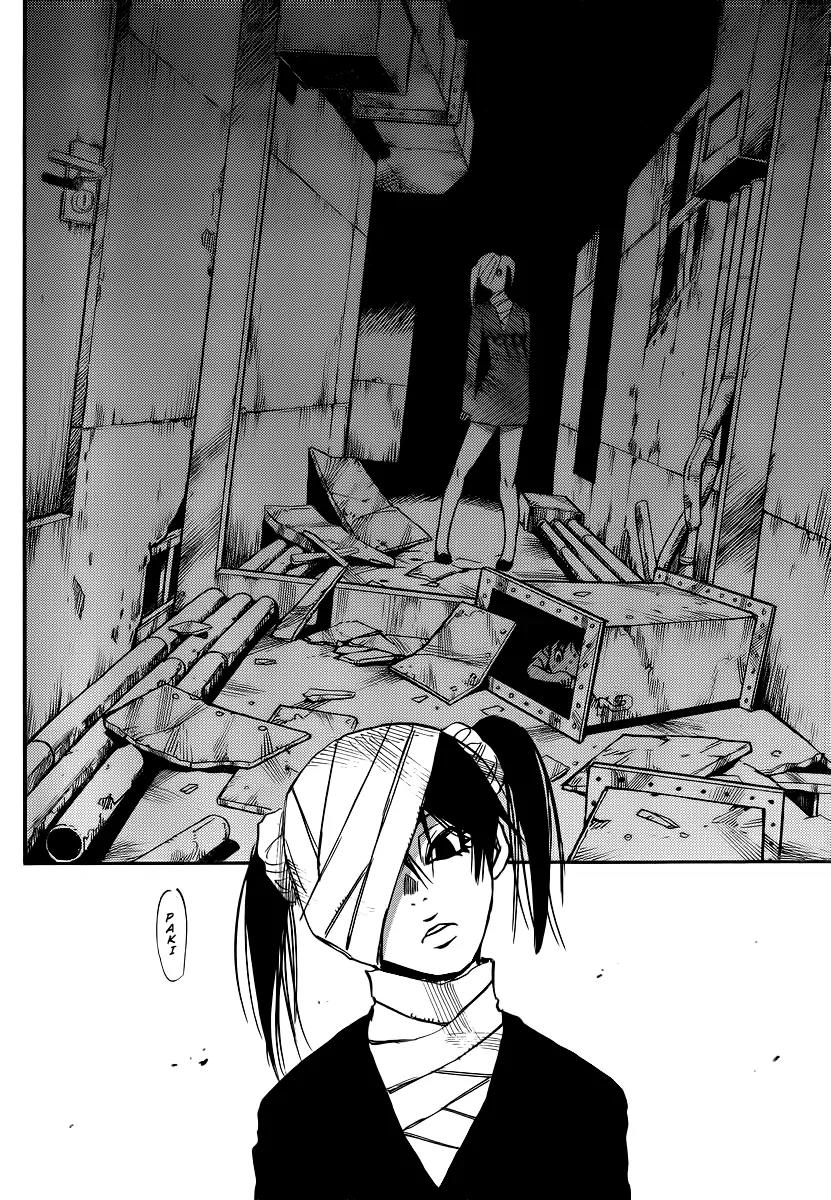 Mouryou no Yurikago Chapter 24 page 21 - Chapter 24: Lowest Pits of Hell