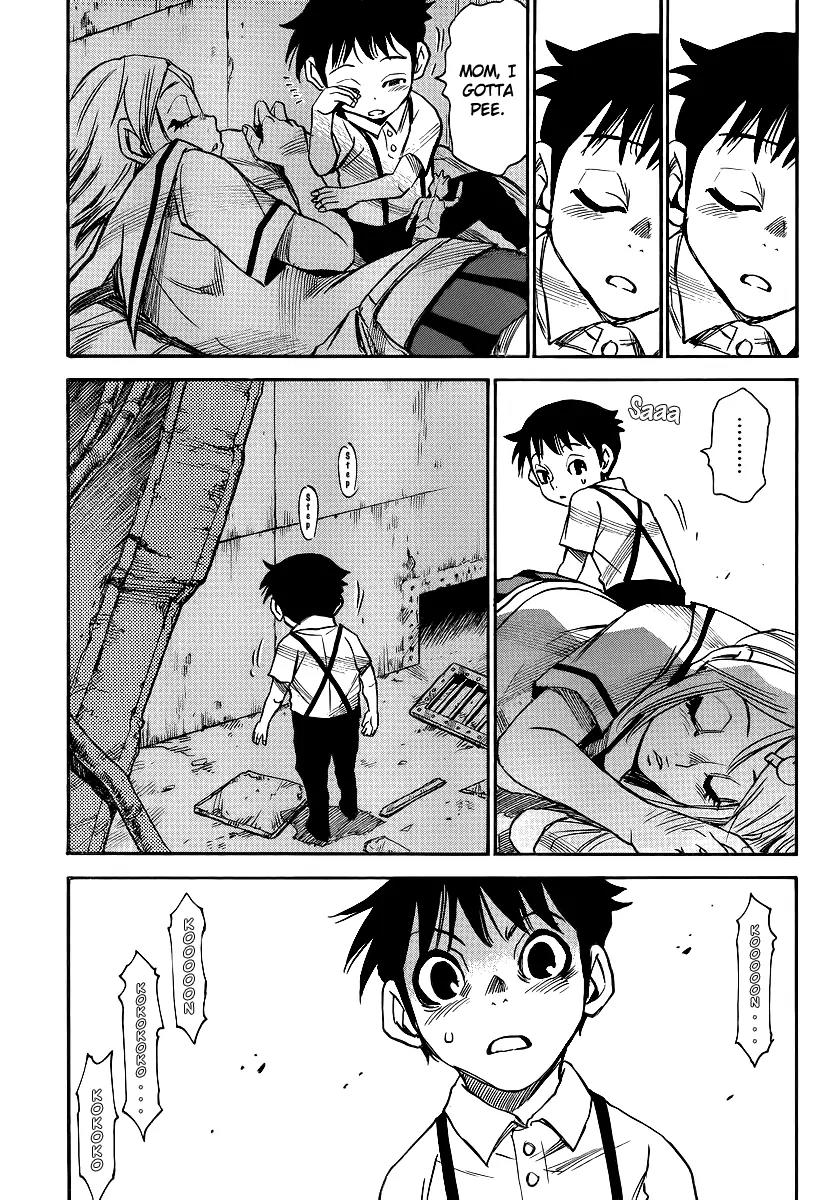 Mouryou no Yurikago Chapter 24 page 6 - Chapter 24: Lowest Pits of Hell