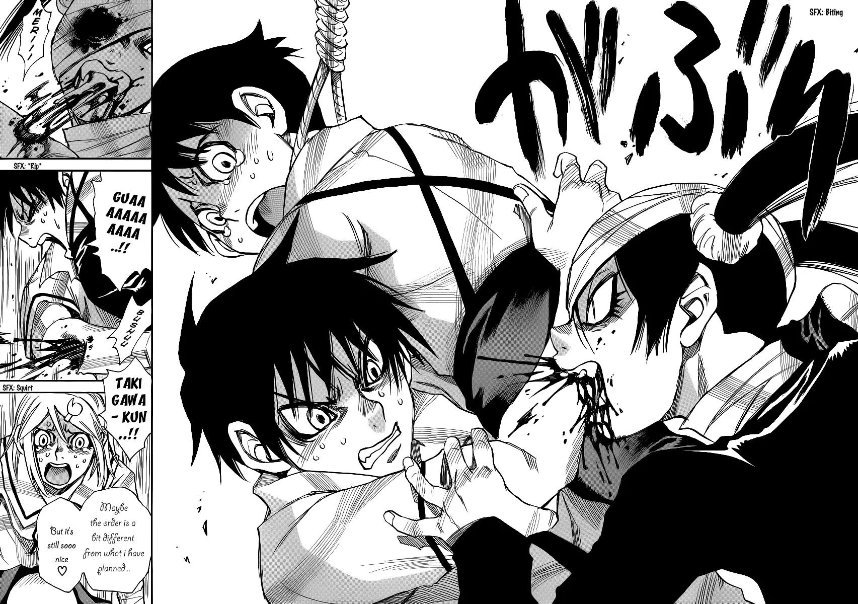 Mouryou no Yurikago Chapter 25 page 22 - Chapter 25: I Want to Destroy