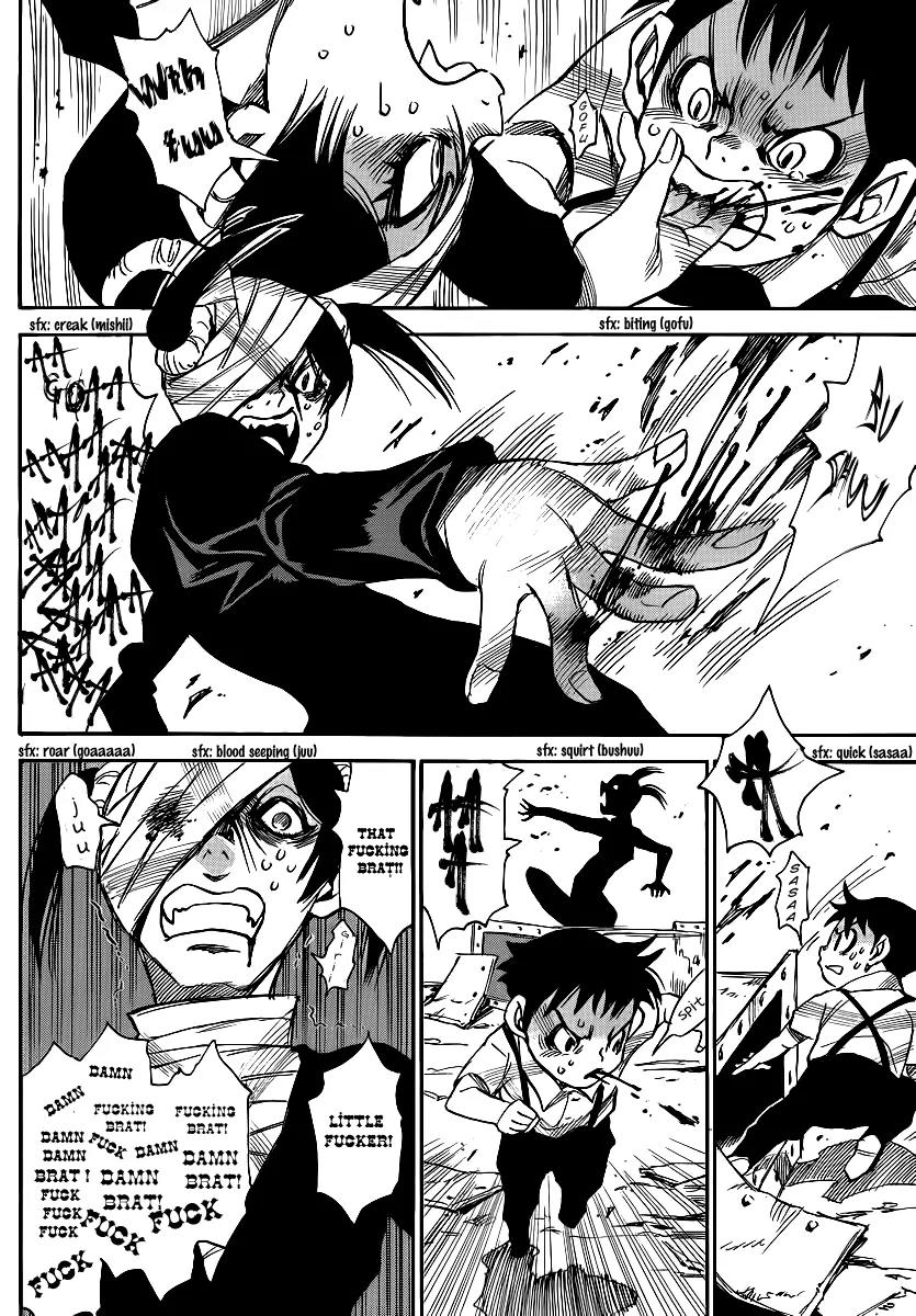 Mouryou no Yurikago Chapter 25 page 6 - Chapter 25: I Want to Destroy