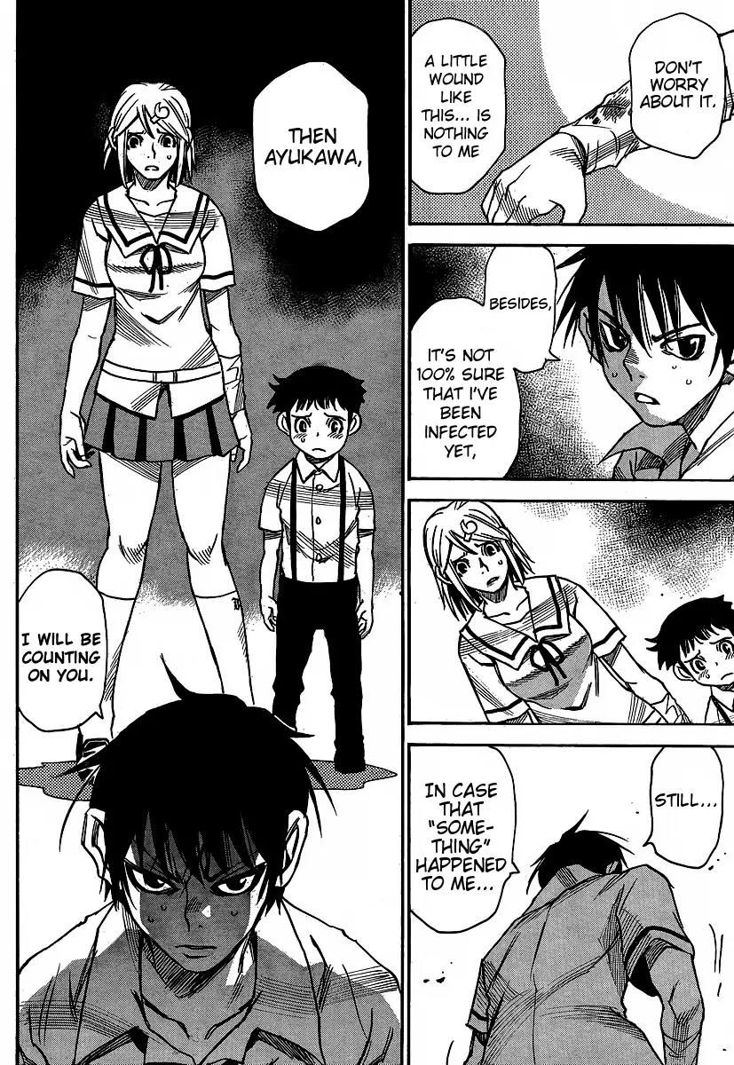 Mouryou no Yurikago Chapter 26 page 18 - Chapter 26: Sorry for Killing You