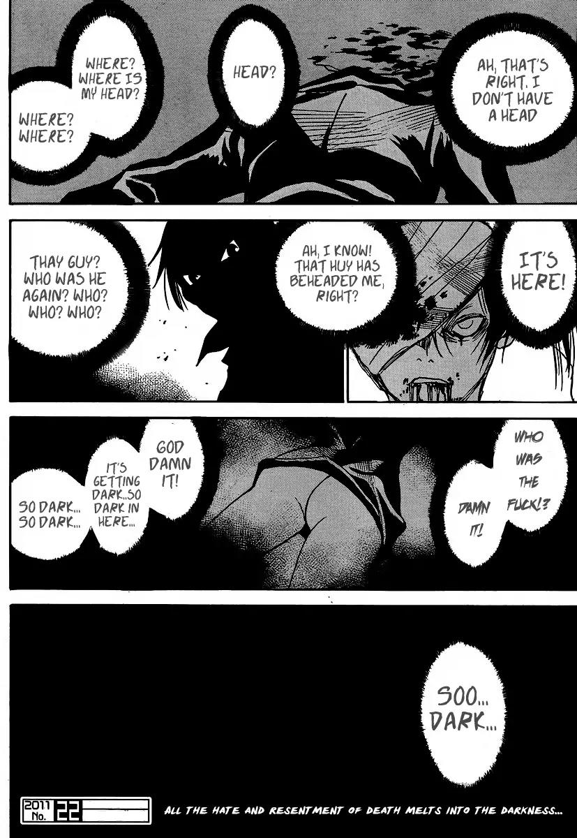 Mouryou no Yurikago Chapter 26 page 20 - Chapter 26: Sorry for Killing You