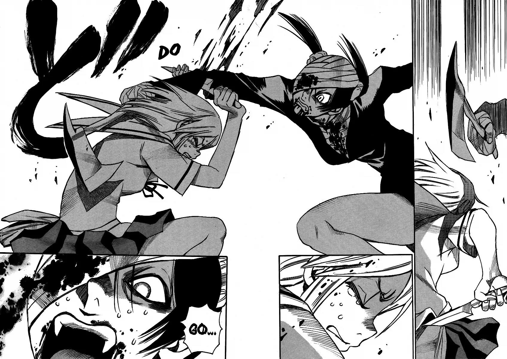 Mouryou no Yurikago Chapter 26 page 7 - Chapter 26: Sorry for Killing You