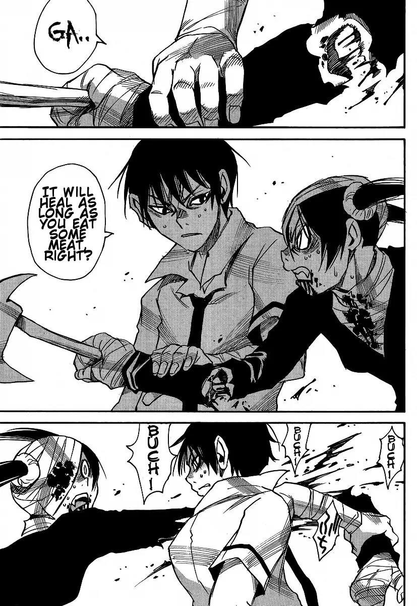 Mouryou no Yurikago Chapter 26 page 9 - Chapter 26: Sorry for Killing You