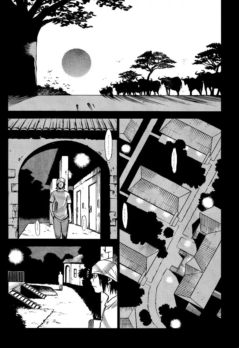 Mouryou no Yurikago Chapter 27 page 8 - Chapter 27: It's Time to Die