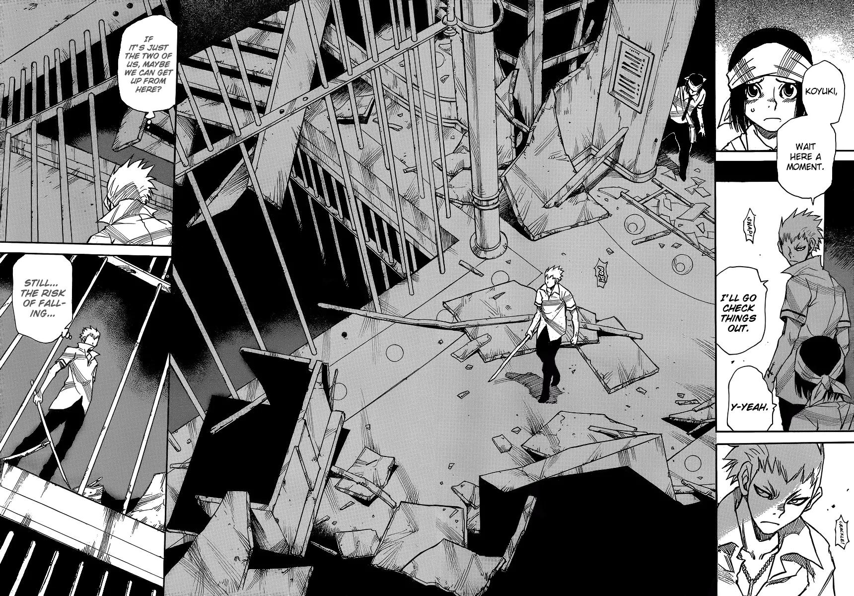 Mouryou no Yurikago Chapter 29 page 10 - Chapter 29: Killing Two Birds with One Stone