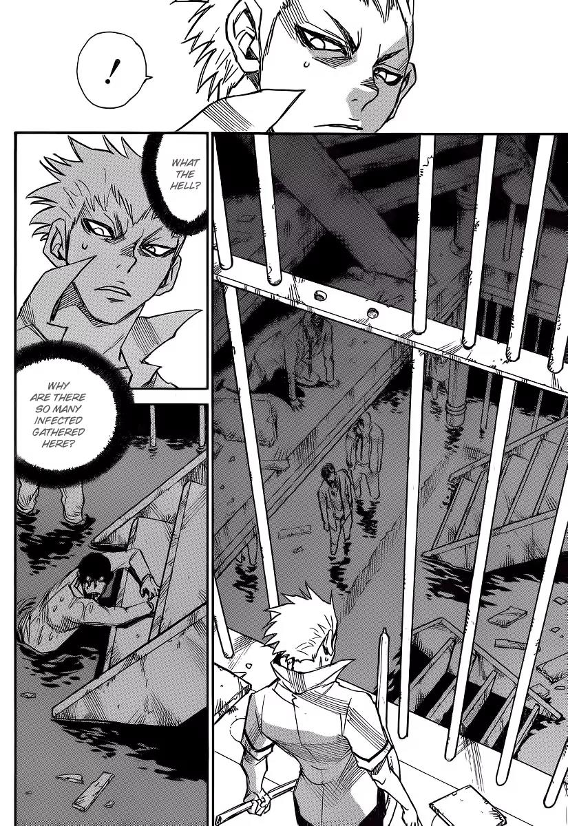 Mouryou no Yurikago Chapter 29 page 11 - Chapter 29: Killing Two Birds with One Stone