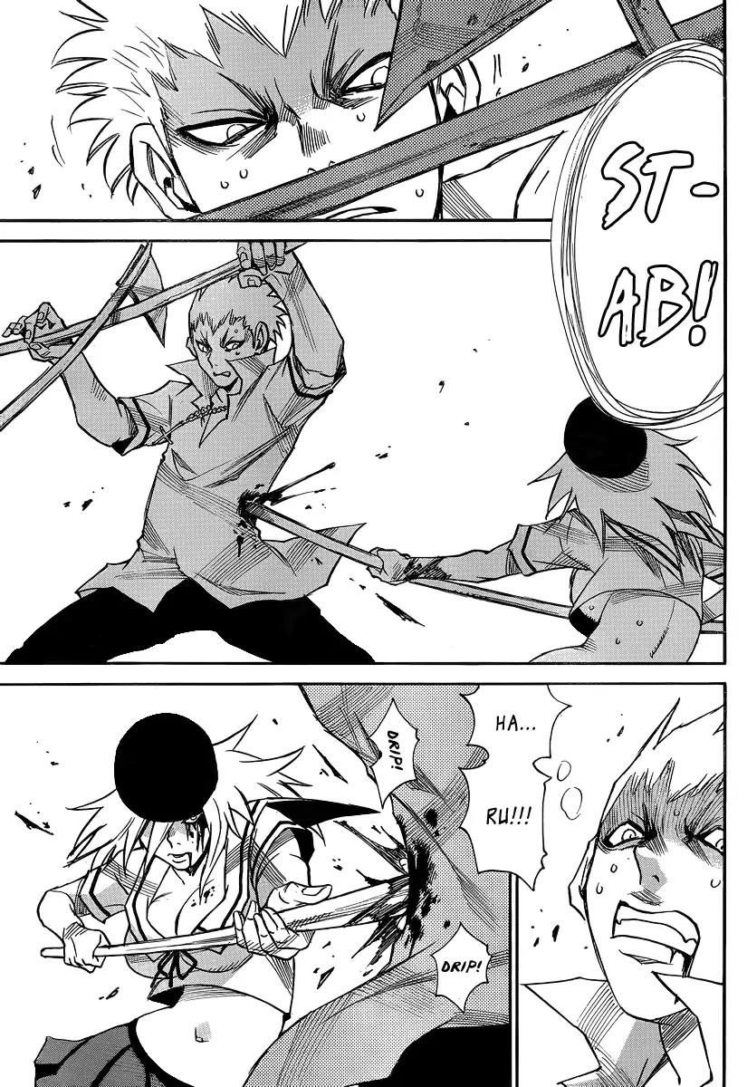 Mouryou no Yurikago Chapter 29 page 14 - Chapter 29: Killing Two Birds with One Stone