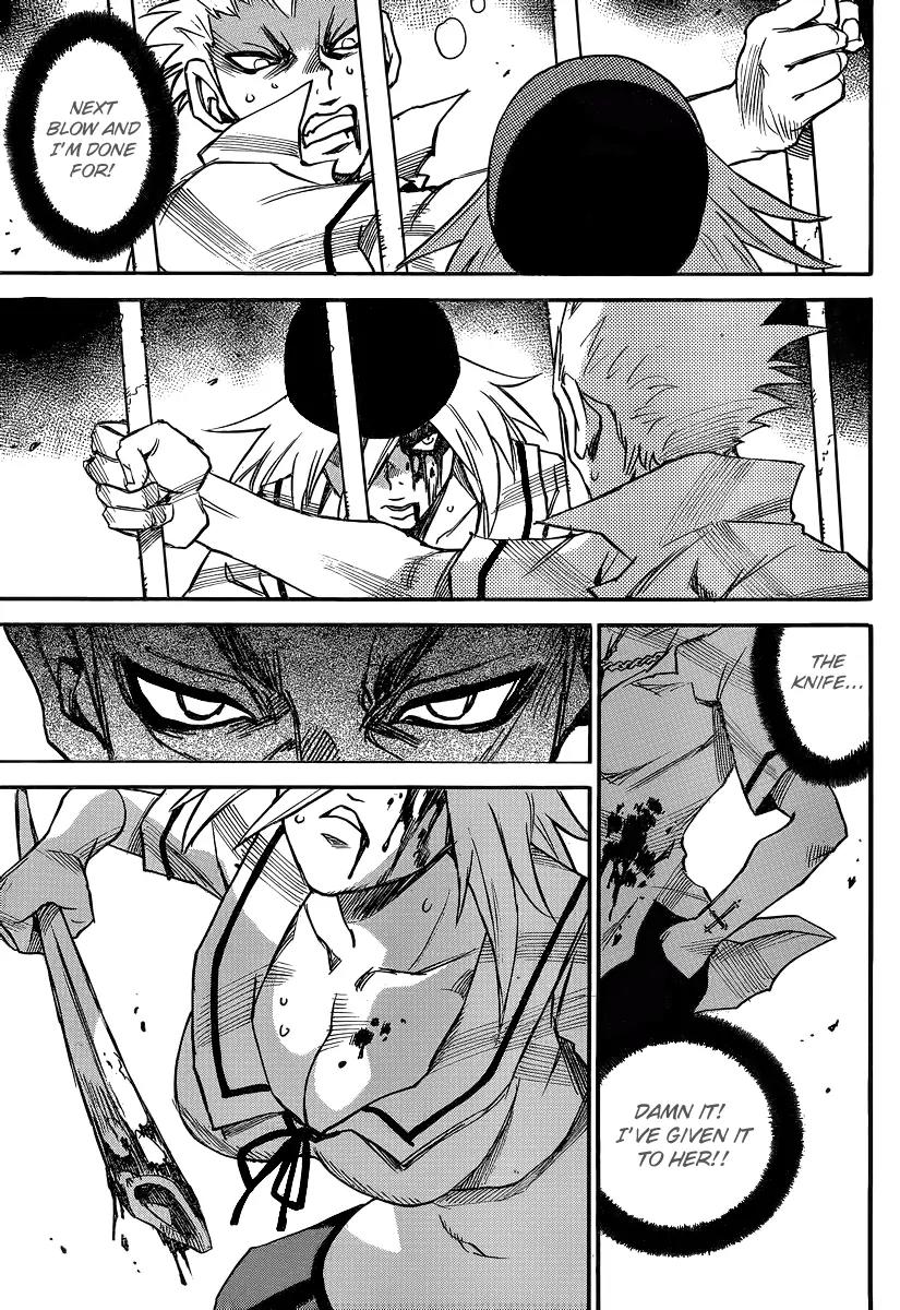 Mouryou no Yurikago Chapter 29 page 16 - Chapter 29: Killing Two Birds with One Stone