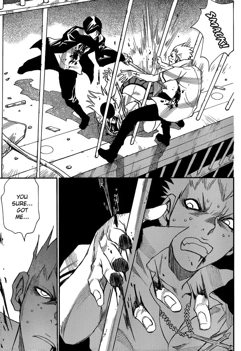 Mouryou no Yurikago Chapter 29 page 20 - Chapter 29: Killing Two Birds with One Stone