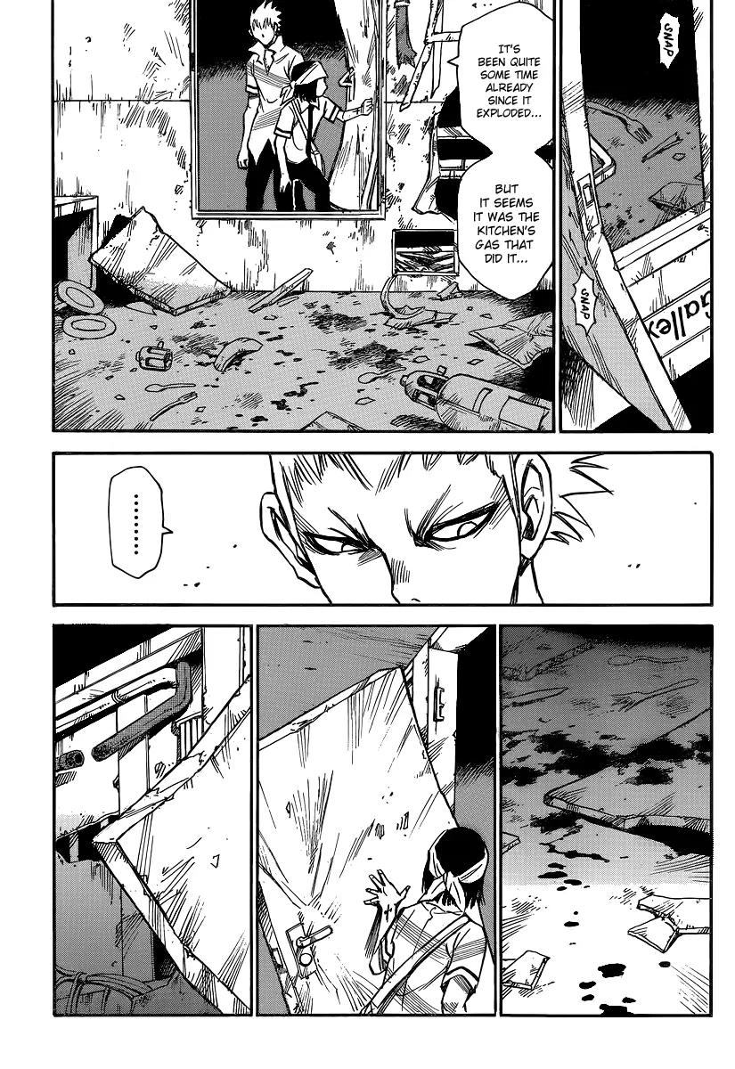 Mouryou no Yurikago Chapter 29 page 7 - Chapter 29: Killing Two Birds with One Stone