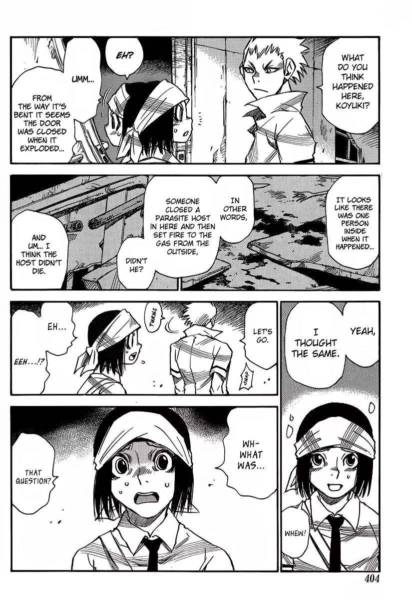 Mouryou no Yurikago Chapter 29 page 8 - Chapter 29: Killing Two Birds with One Stone