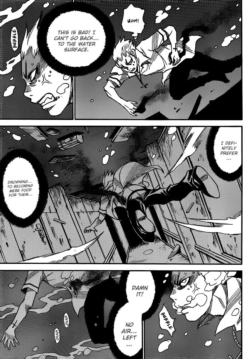 Mouryou no Yurikago Chapter 30 page 16 - Chapter 30: A New